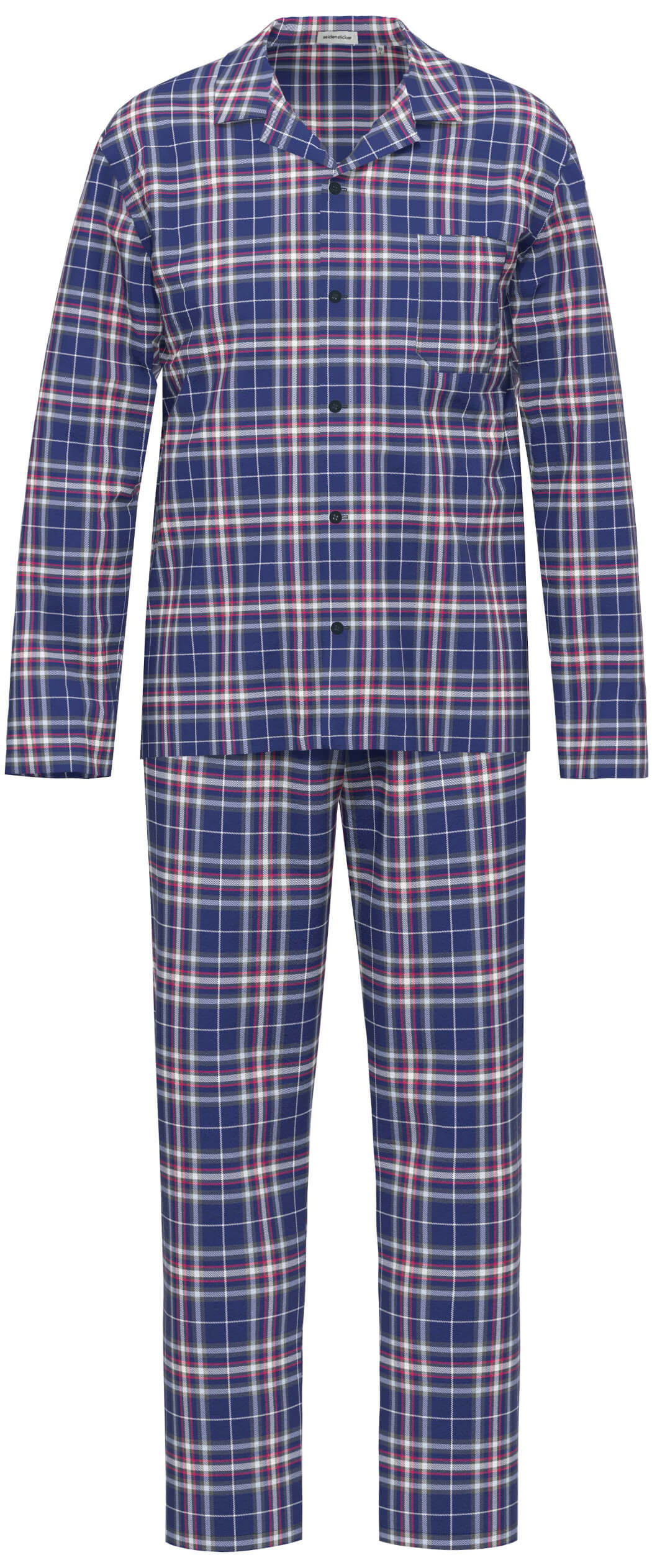 Seidensticker Nightwear Herren Pyjama lang