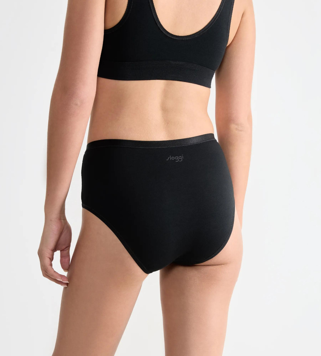 3er-Pack Sloggi Go Daily Cotton Damen Midi