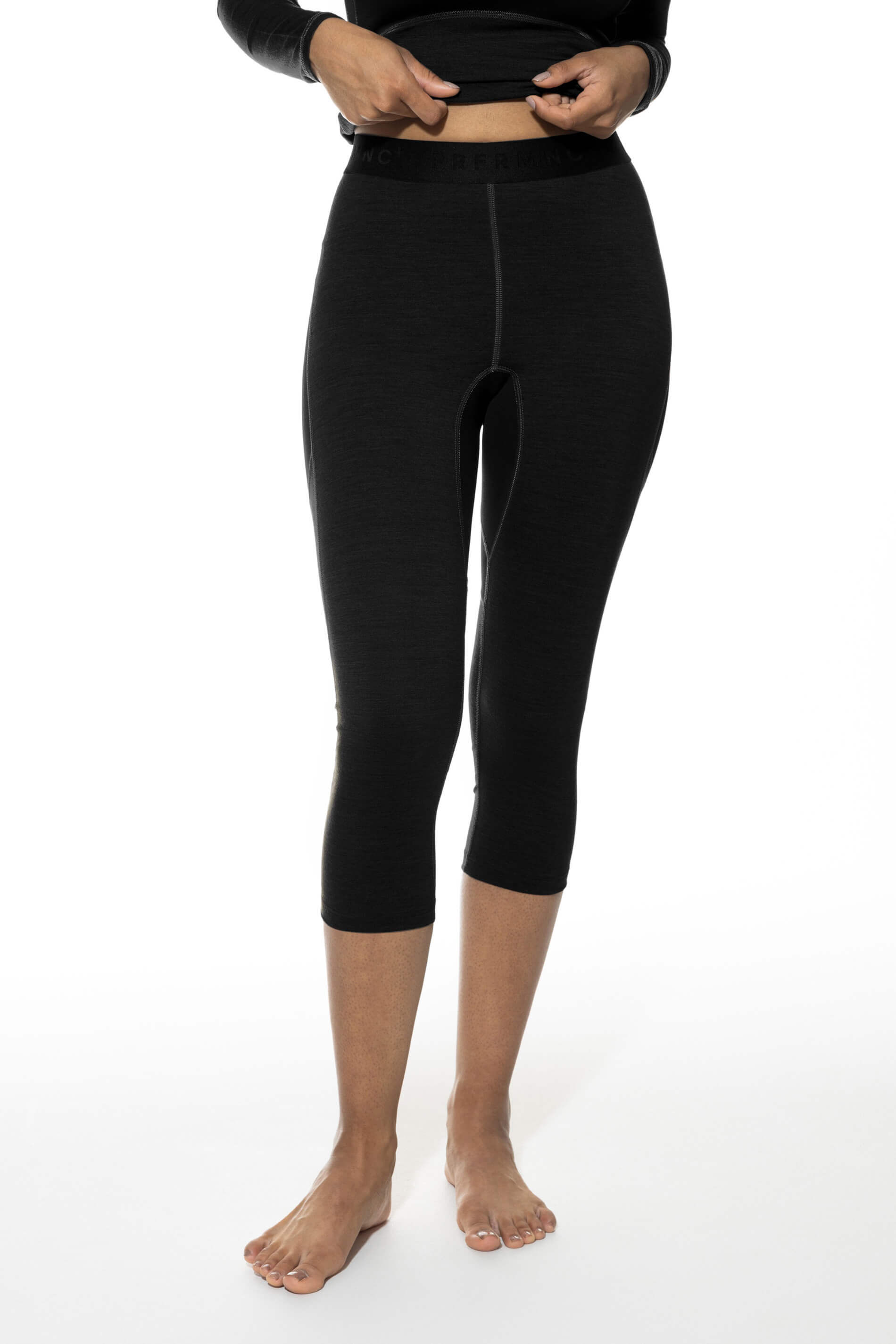 Mey Serie Prfrmnc+ Damen Leggings 3/4 lang