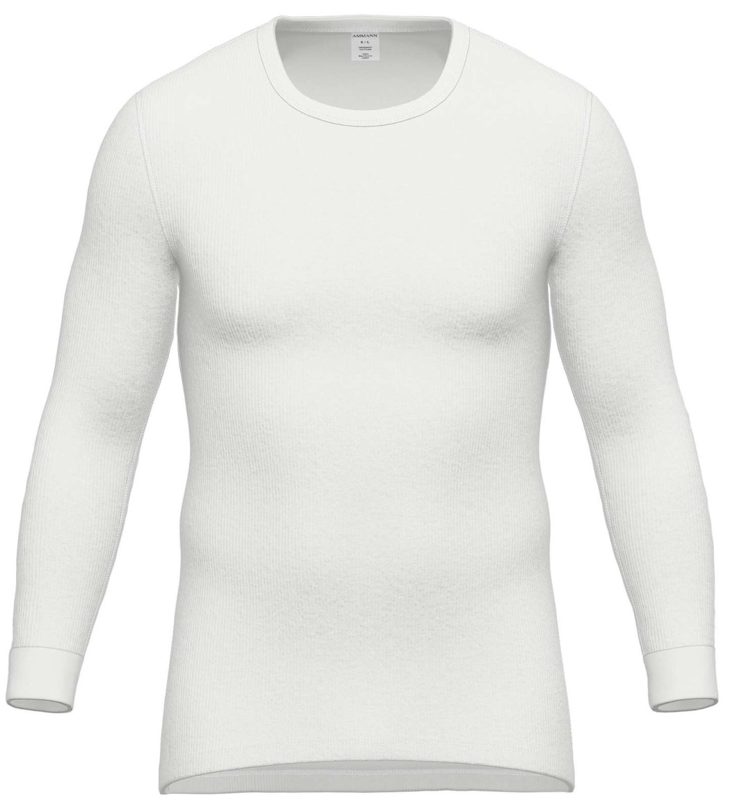 Ammann Doppelripp Exquisit Herren Shirt Langarm