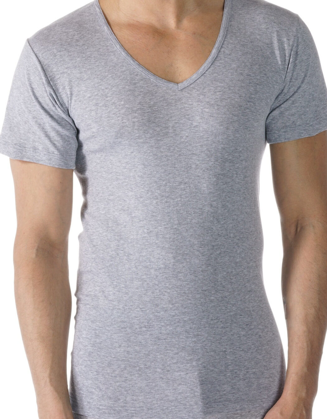 Mey Serie Casual Cotton Herren V-Neck Shirt
