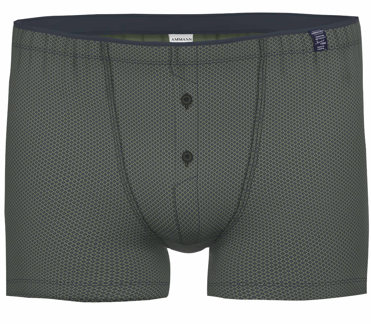 Ammann Herren Organic Cotton Long Short