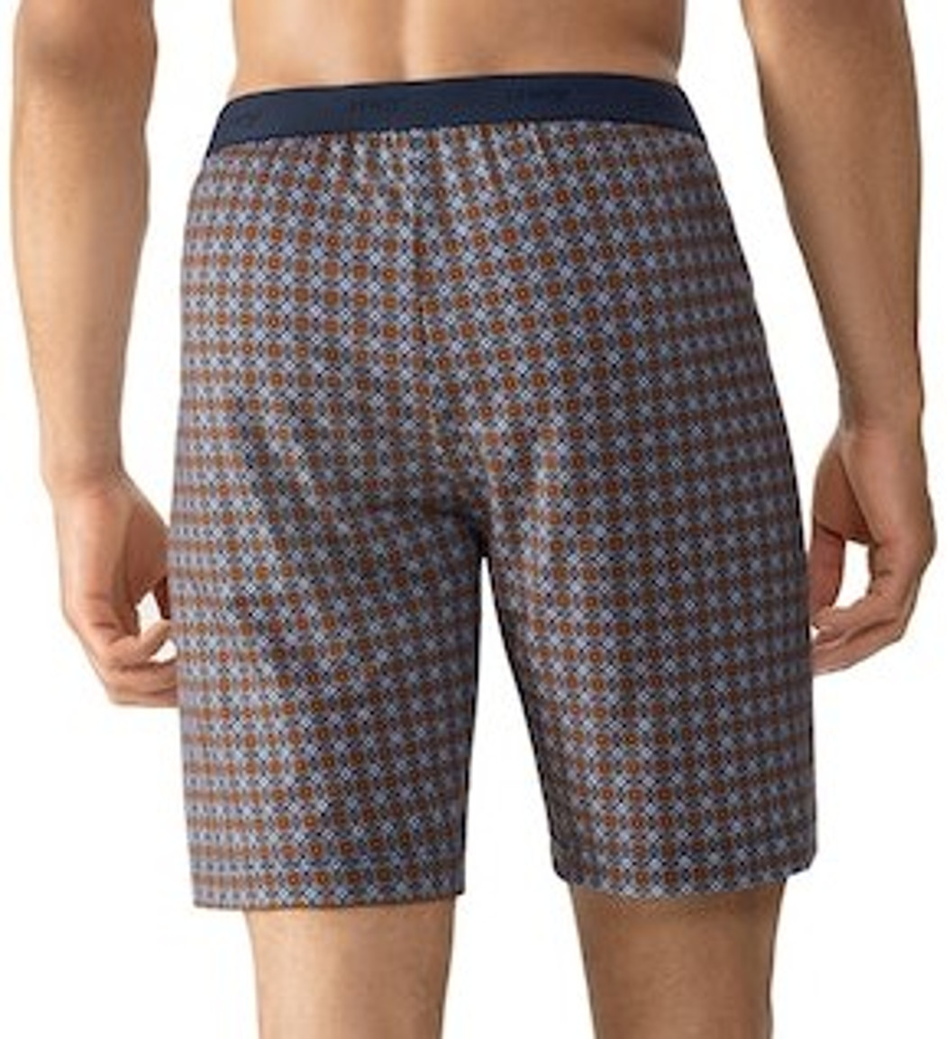 Mey Serie Retroprint Herren Hose kurz