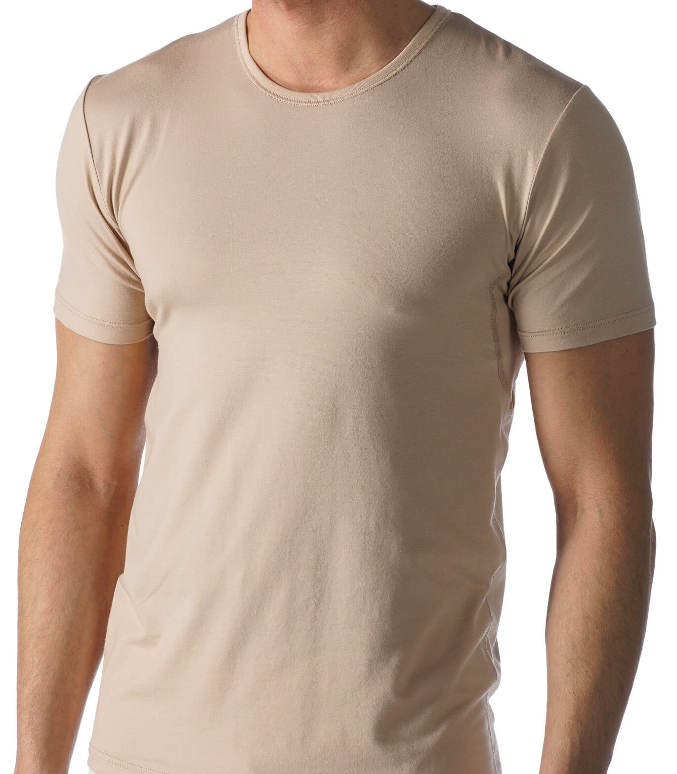 Mey Serie Dry Cotton Functional Herren Crew-Neck Shirt