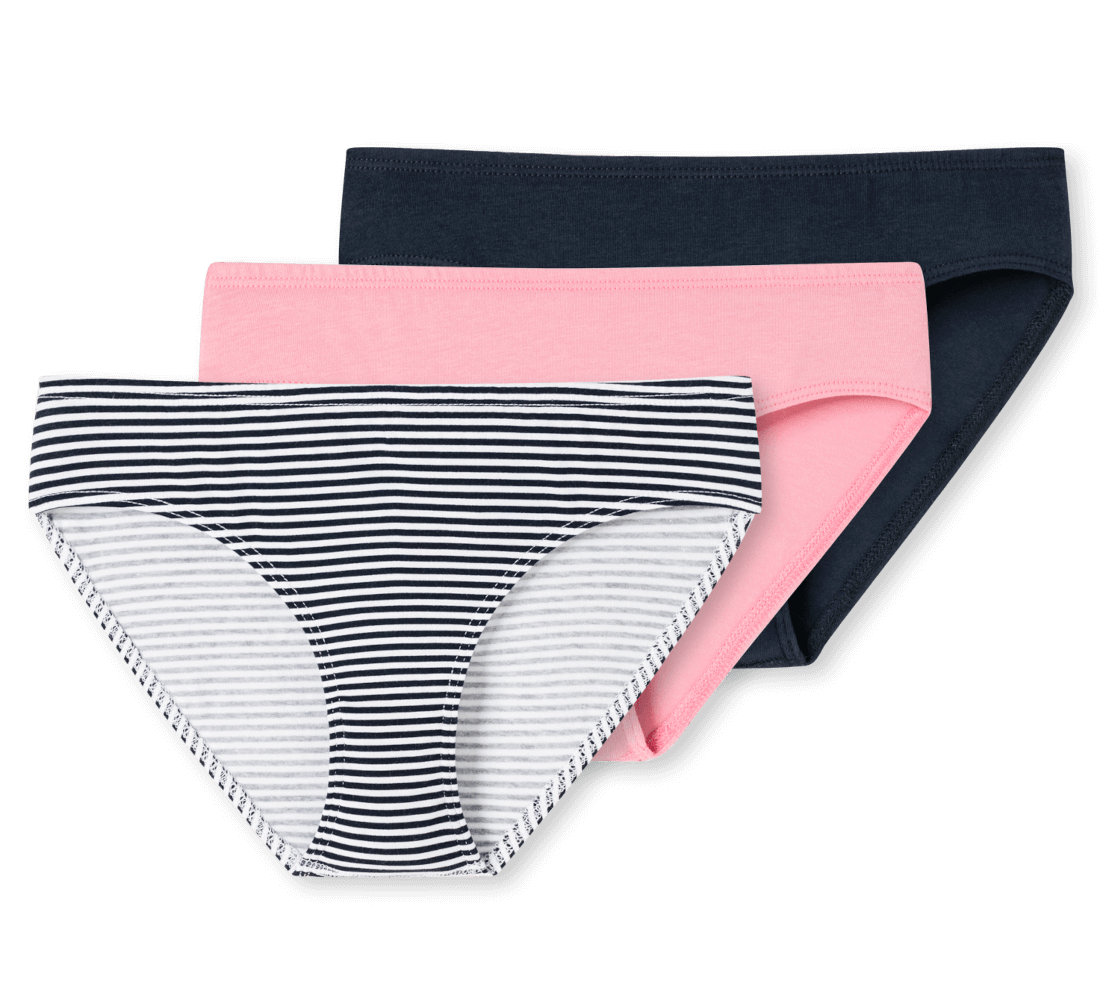 3er-Pack Schiesser 95/5 Mädchen Slip