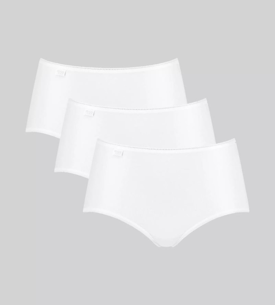 3er Pack Sloggi 24/7 Microfibre Damen Midi C3P 