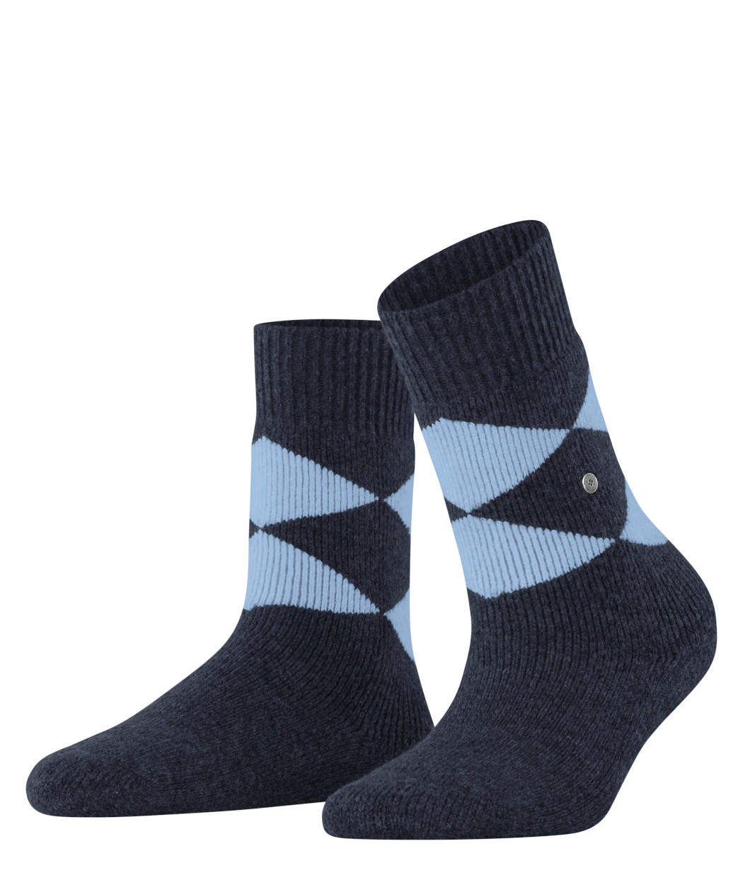 Burlington Cosy Argyle Damen Haussocken