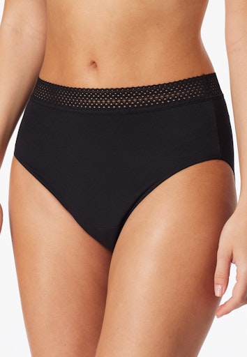 2er Pack Schiesser Care Damen Periodenslip Retro