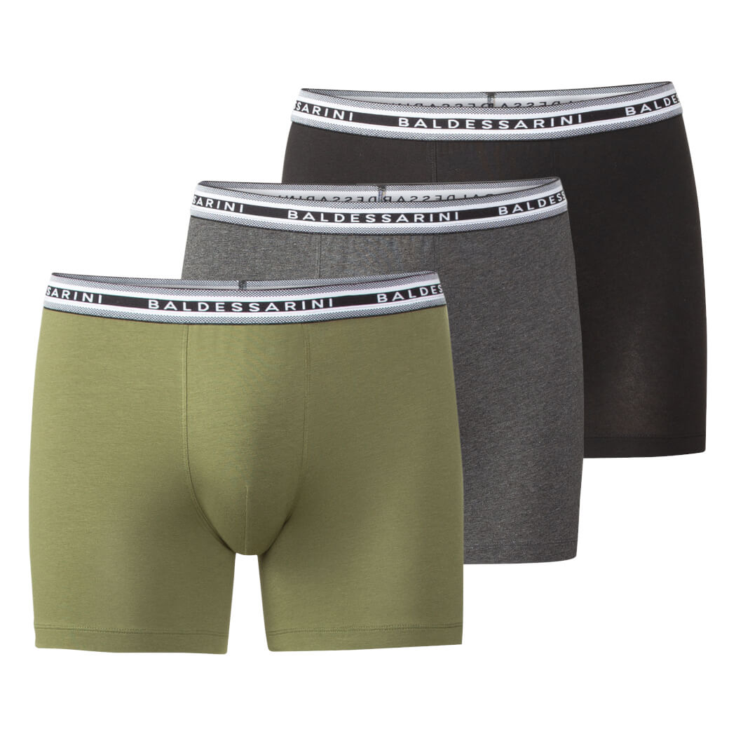 3er Pack Baldessarini Herren Boxer Brief Pants