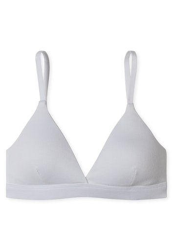 Schiesser Pure Rib Damen Soft-BH