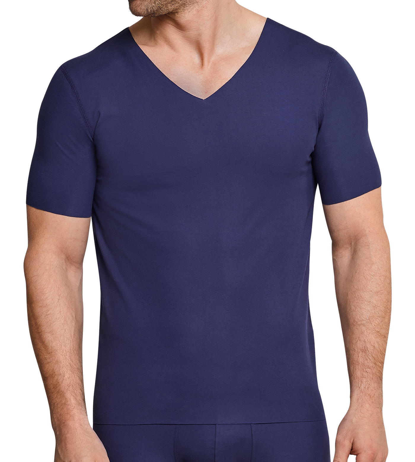 Schiesser Laser Cut Herren Shirt 1/2 Arm