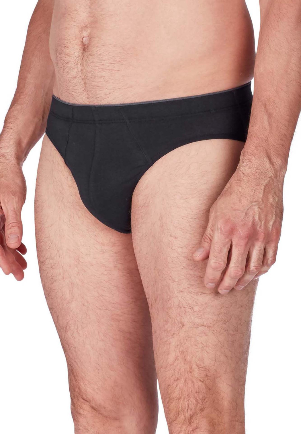 3er-Pack Huber Cotton Herren Brasil Slip