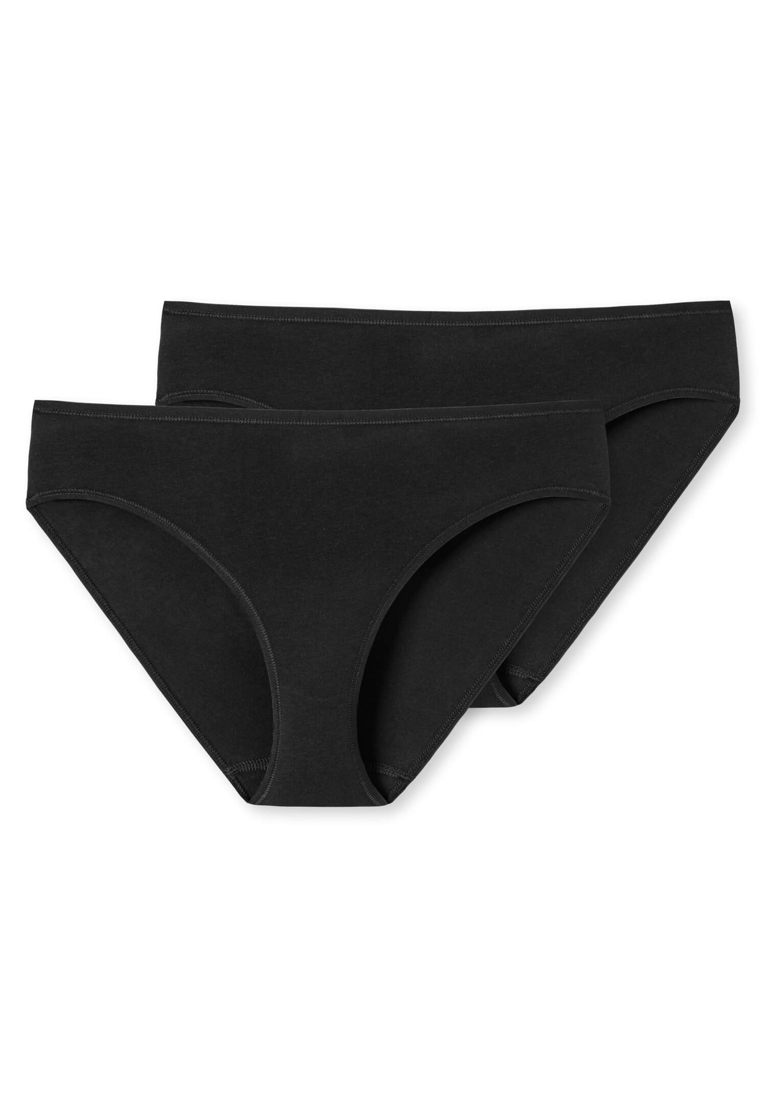 2er-Pack Schiesser 95/5 Damen Tai Slip