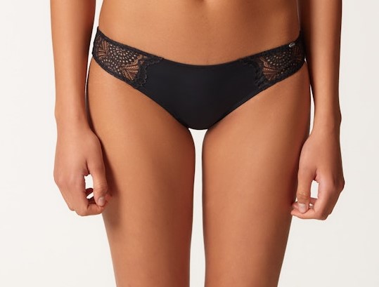 Skiny Daywear Micrornaments Damen Rio Slip