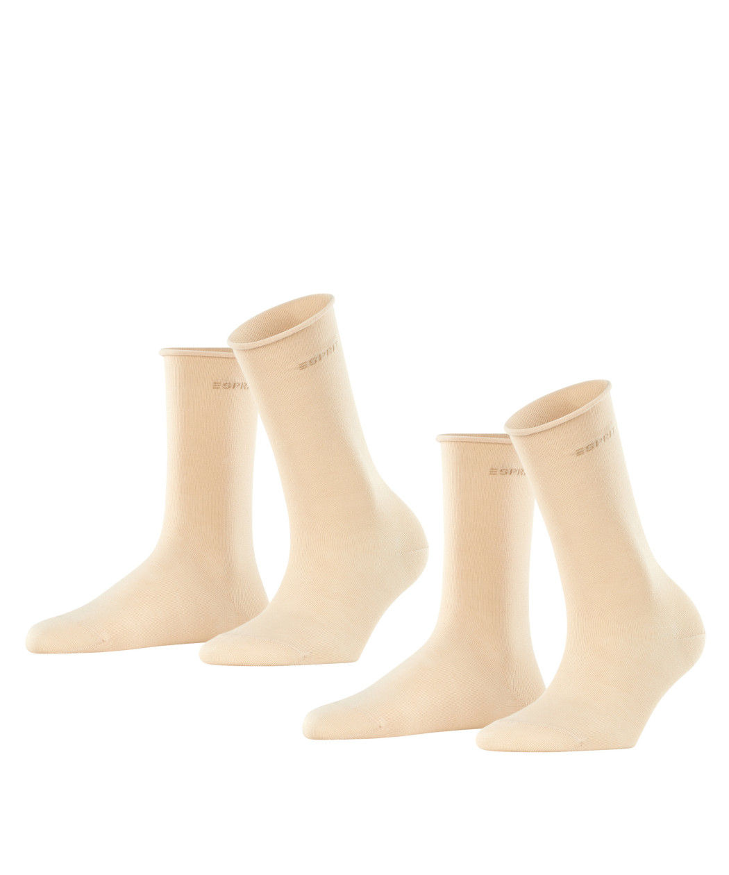 2er Pack Esprit Basic Pure Damen Socken