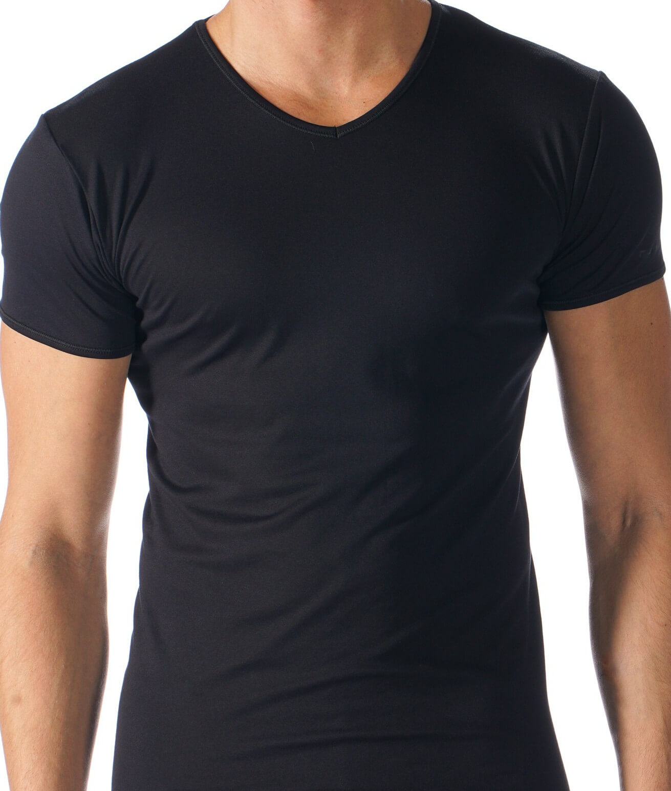 2er-Pack Mey Serie Software Herren V-Neck Shirt