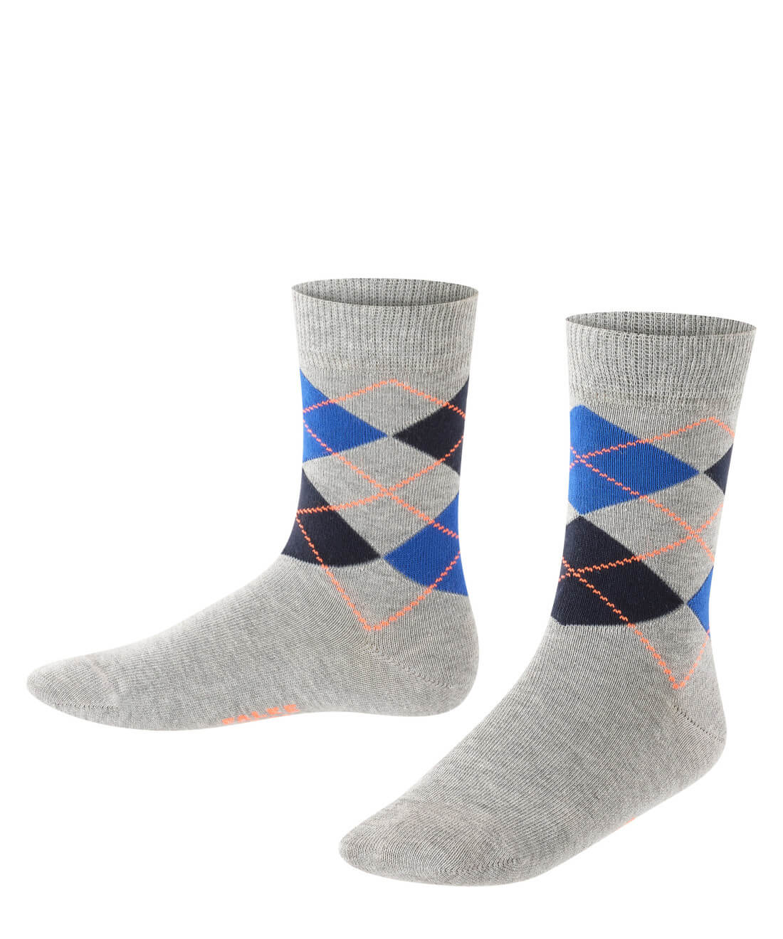 2er Pack Falke Classic Argyle Kinder Socken