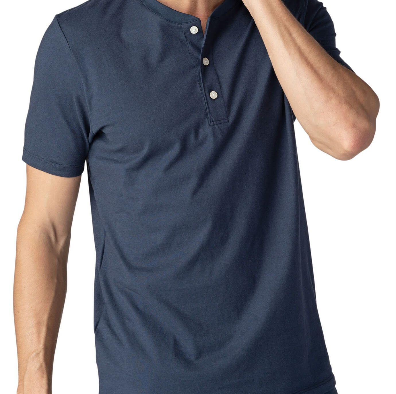 Mey Serie Ringwood Herren Henley Shirt