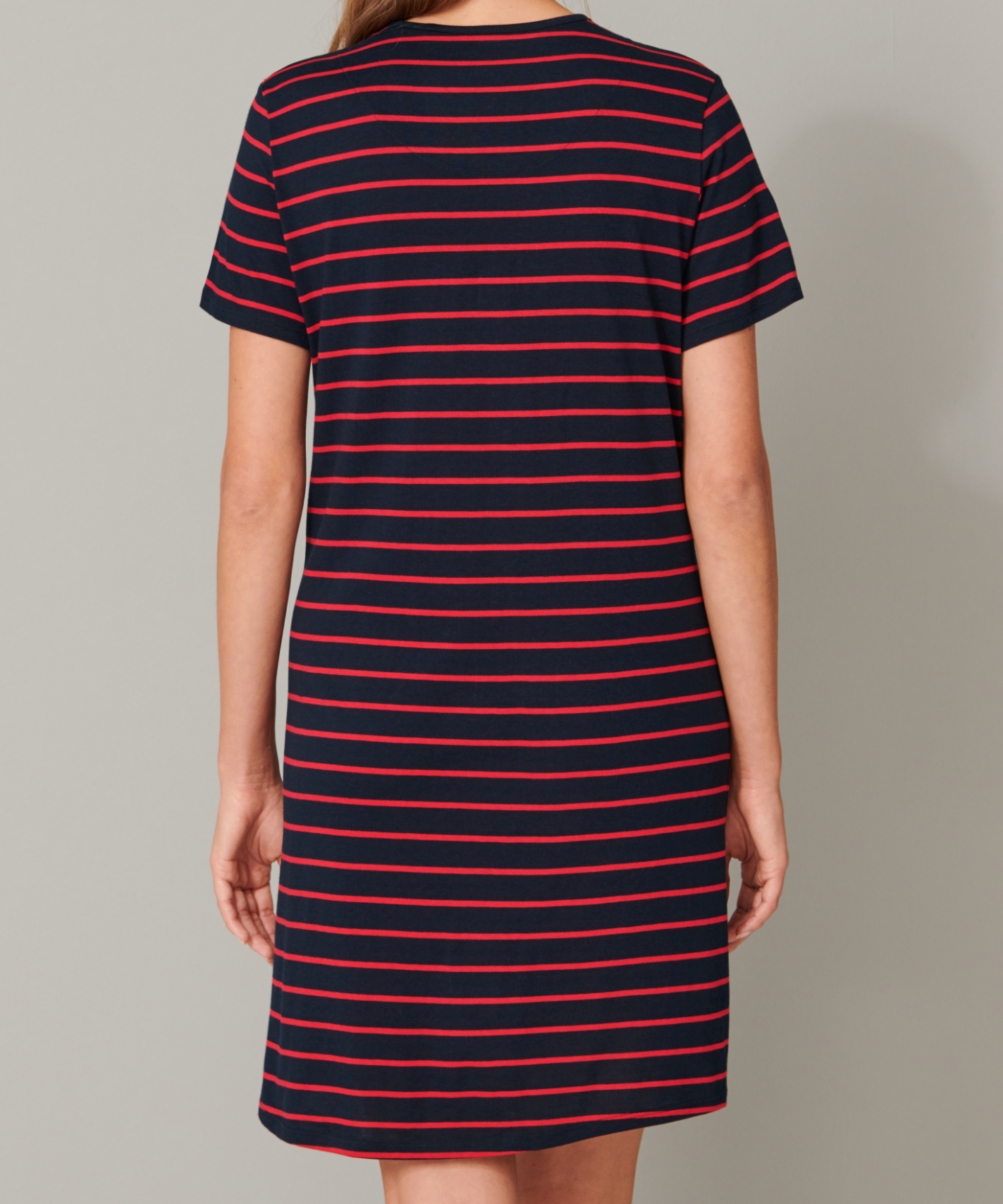 Schiesser Riviera Refresh Damen Nachthemd 1/2 Arm