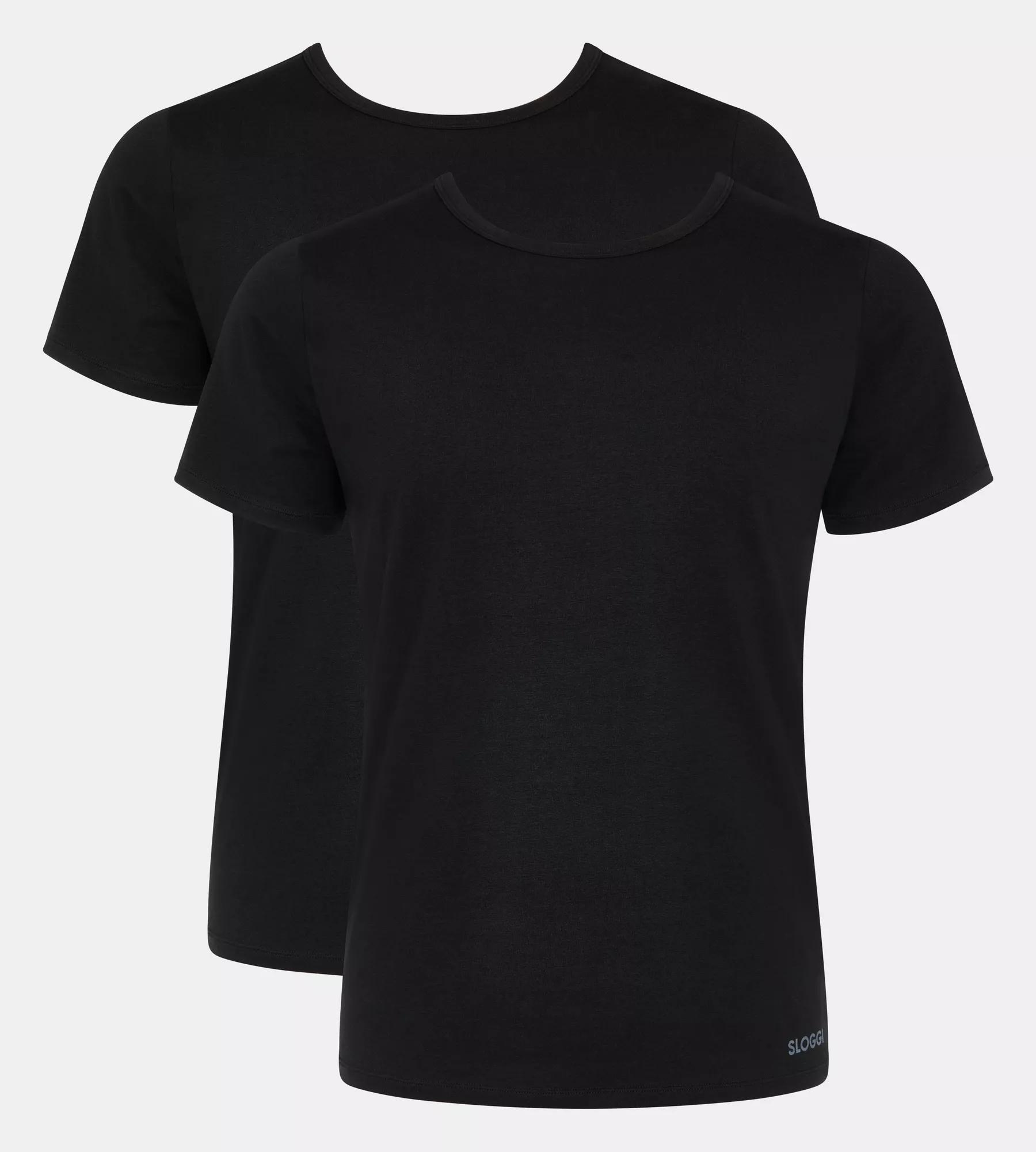 2er Pack Sloggi Go ABC 2.0 Herren O-Neck 2P