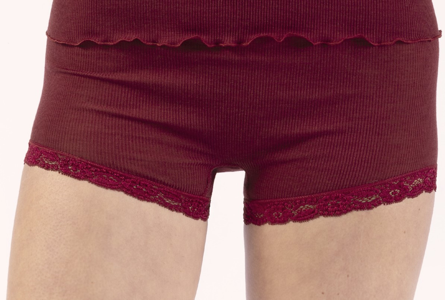 Nina von C. Wool Silk Damen Pagenslip elderberry