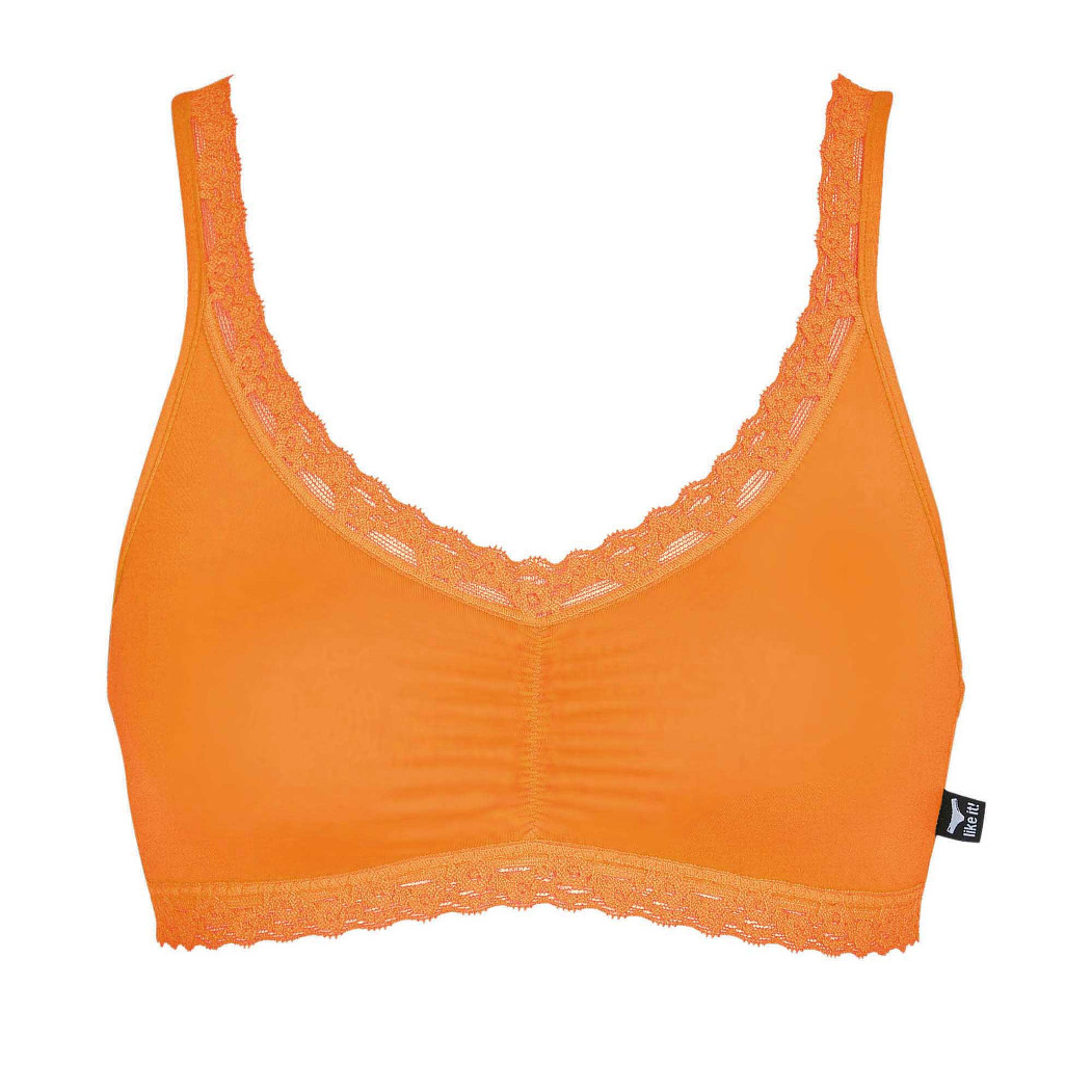 Like It! Serie Olivia Damen Orange Soft-BH