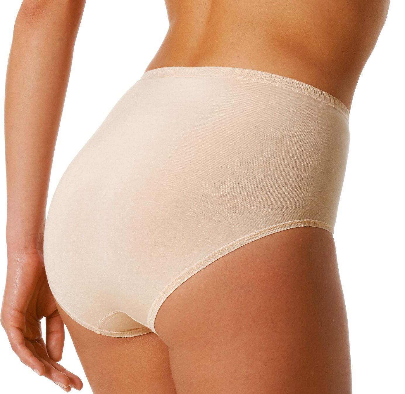 2er Pack Mey Serie Only Lycra Damen Taillen-Slip