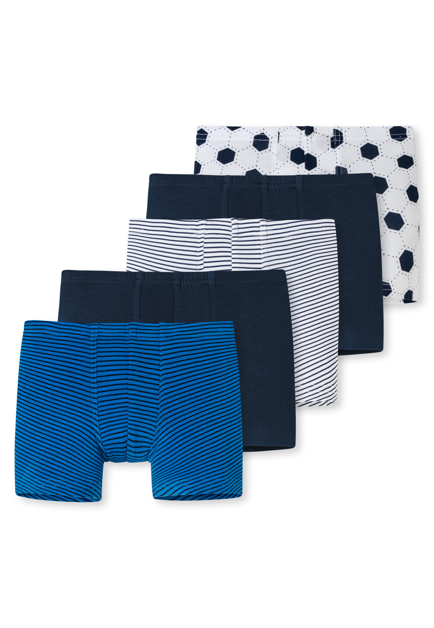 5er Pack Schiesser 95/5 Organic Jungen Shorts