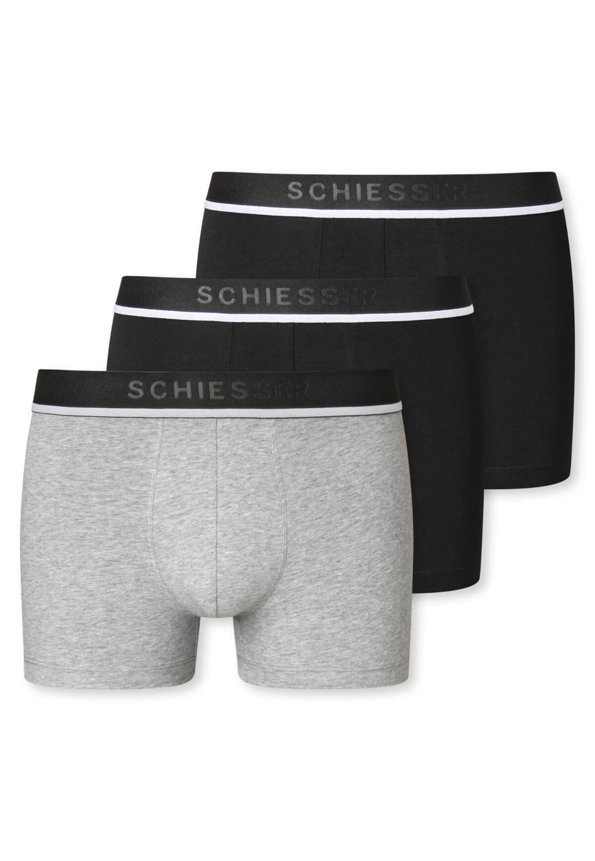 3er-Pack Schiesser 95/5 Herren Shorts