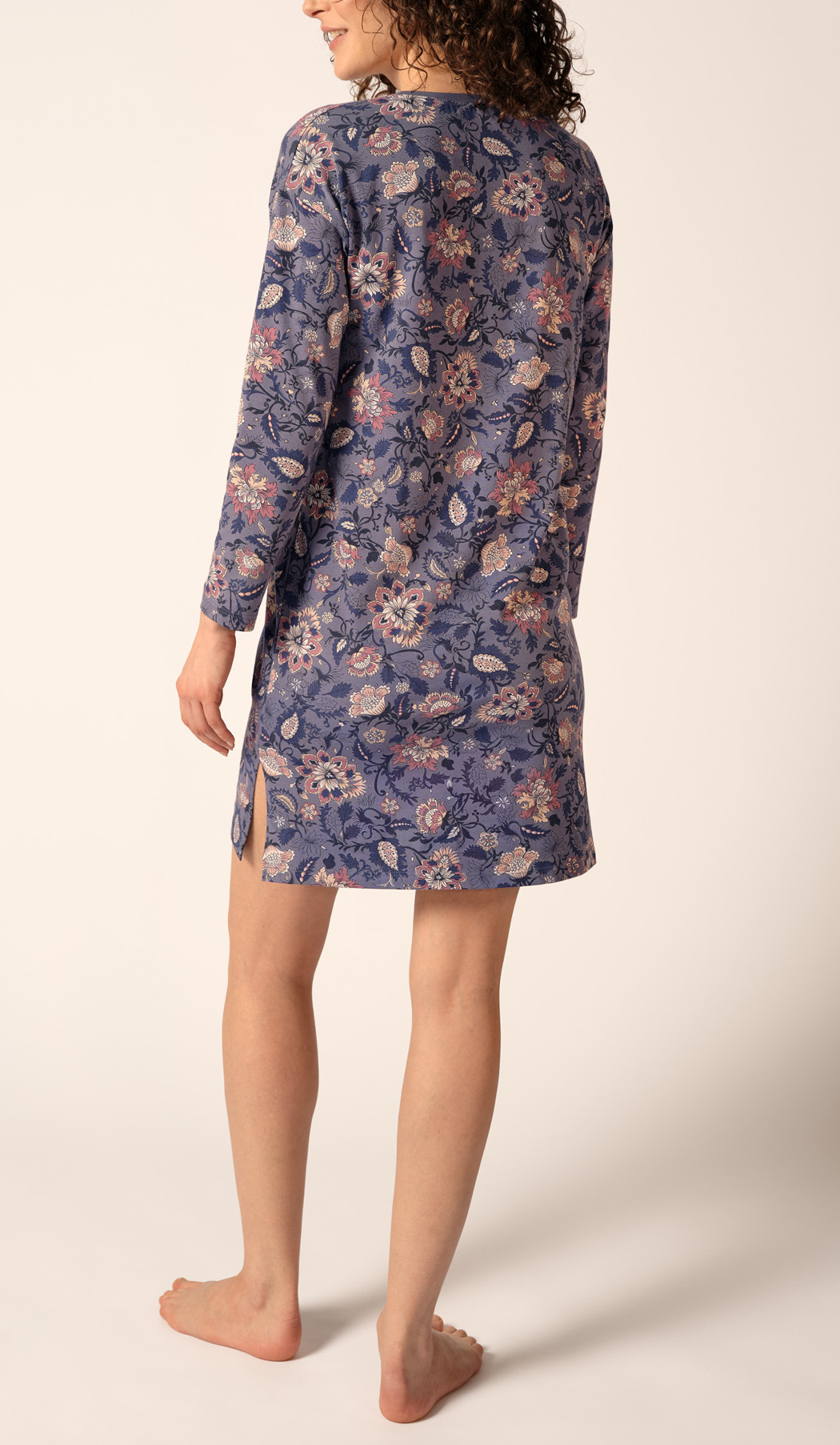 Huber Night Basic Selection Damen Sleepshirt 