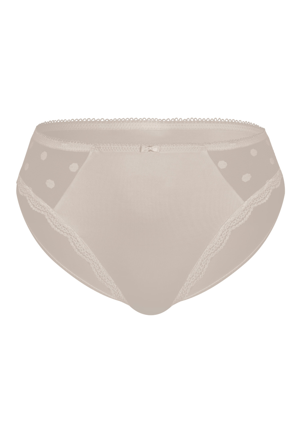 Sassa Dotted Mesh Damen Slip 