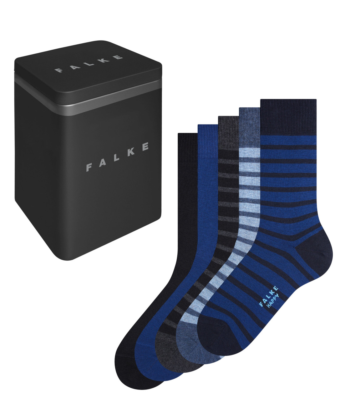 5-Pack Falke Happy Box Herren Socken