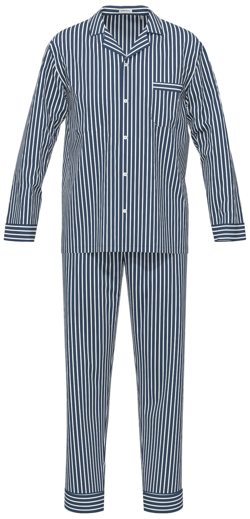 Seidensticker Nightwear Herren Pyjama lang