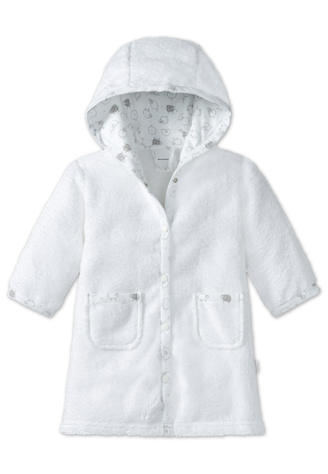 Schiesser Original Classics Baby Bademantel Frottee