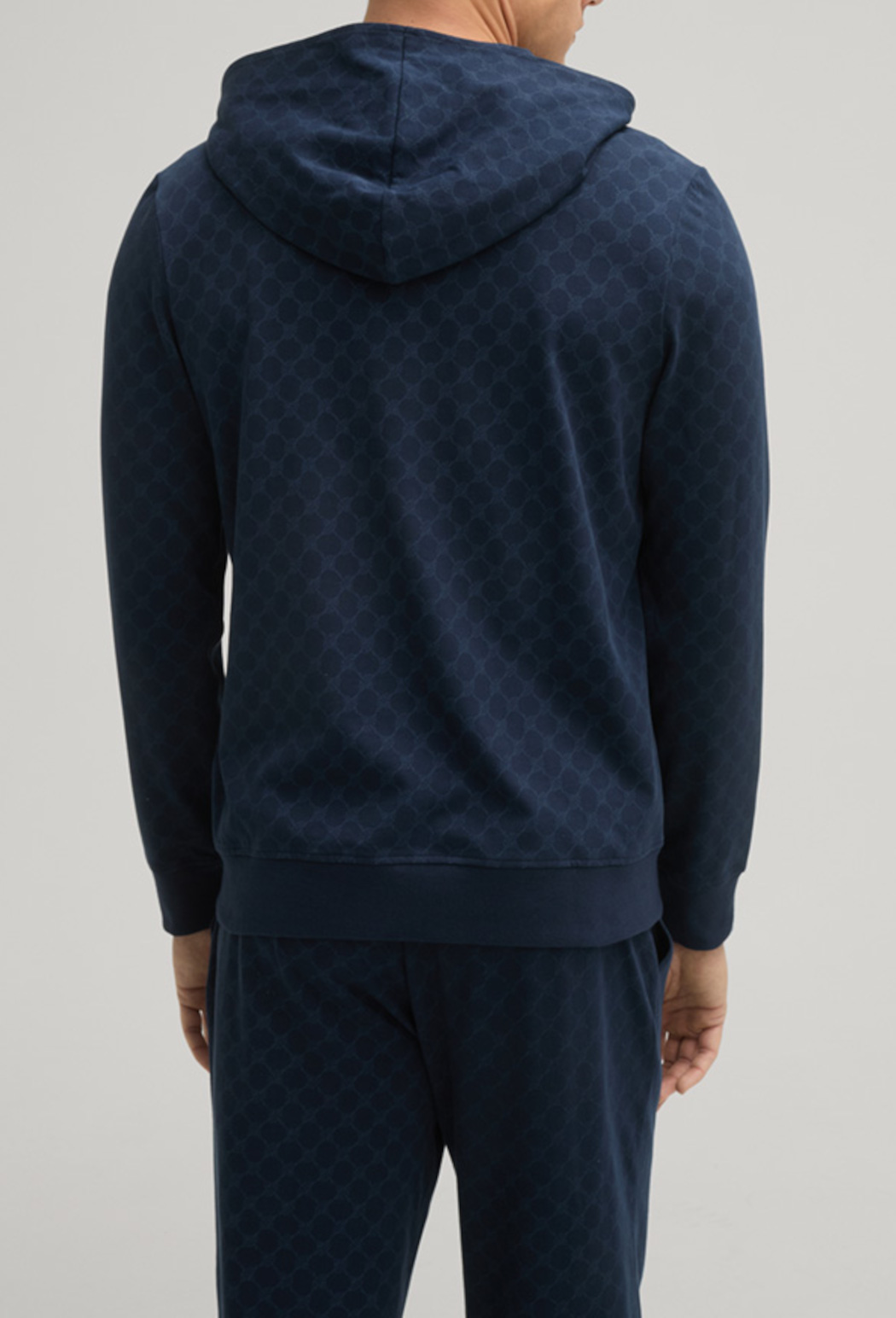 Joop Leisure Comfort Herren Hoodie Zip Front Jacket