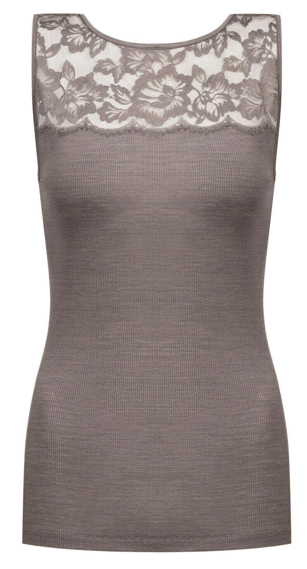 Mey Serie Wool Love Damen Top mit breiten Trägern