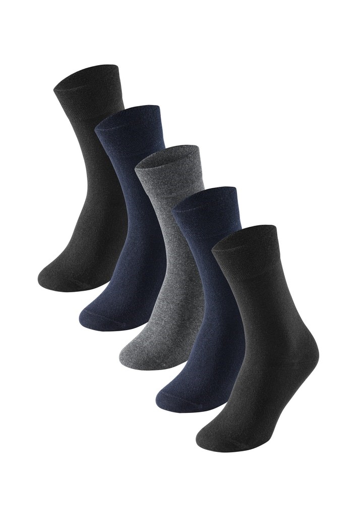 5er-Pack Schiesser Bluebird Herren Socken