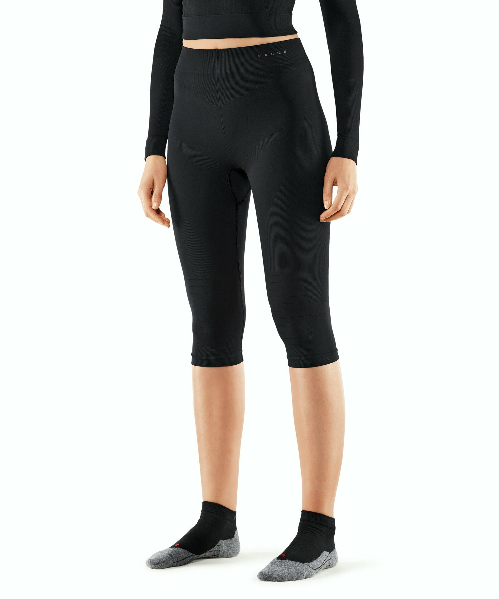 Falke Damen 3/4 Tights Maximum Warm