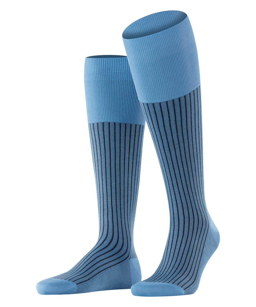 Falke Oxford Stripe Herren Kniestrümpfe