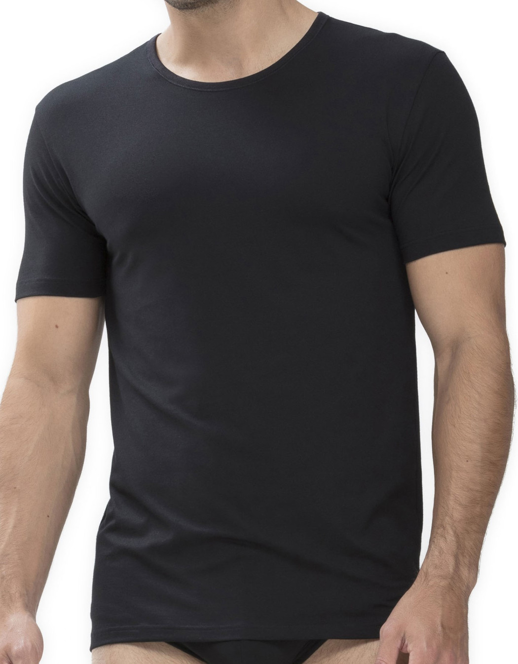 Mey Serie Dry Cotton Herren Crew-Neck Shirt