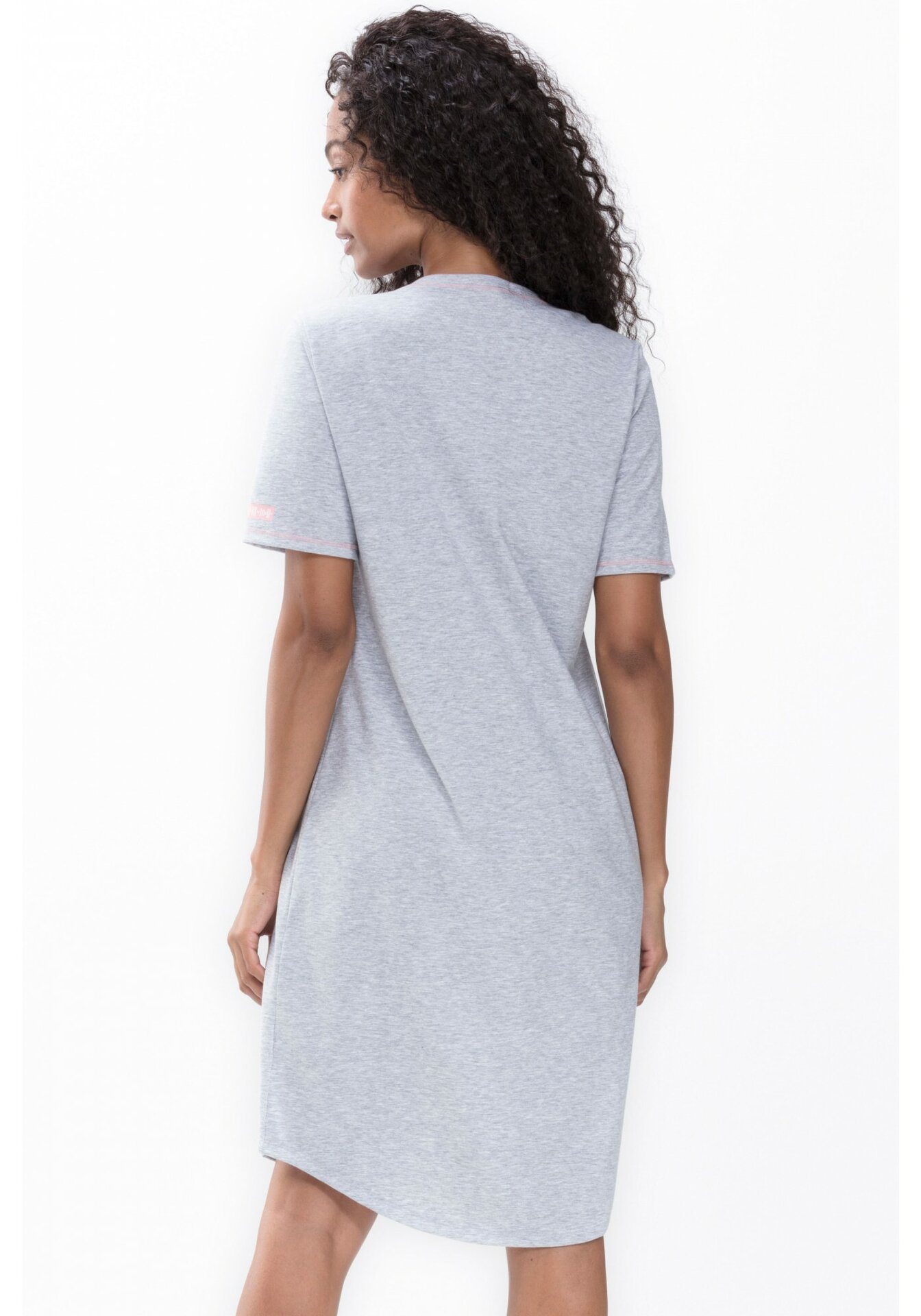 16450-437_back_4 Mey Serie N8TEX Damen Nachthemd Kurzarm