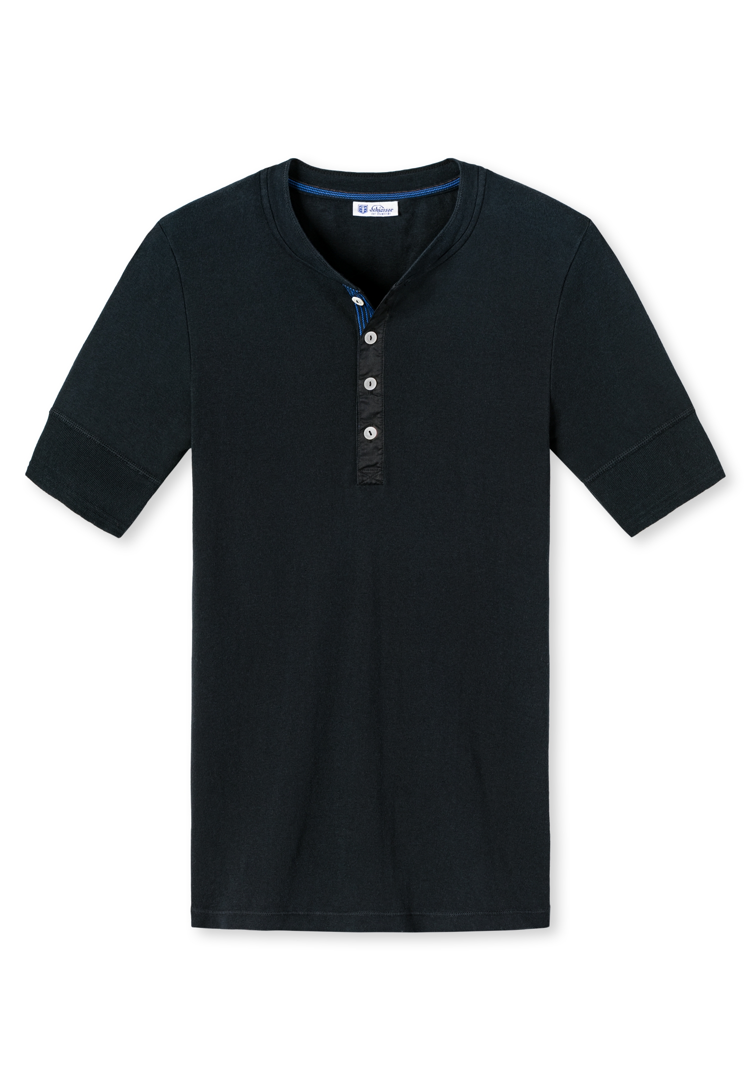 Schiesser Revival Karl-Heinz Herren kurzarm Shirt