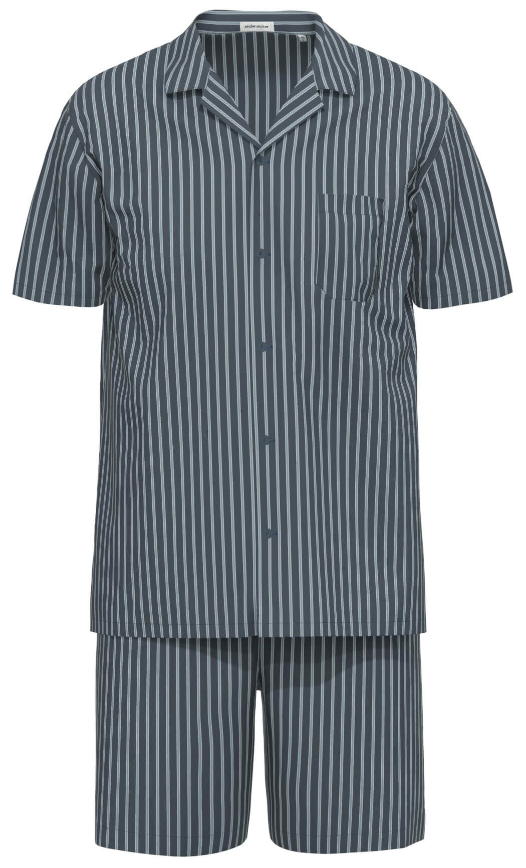 Seidensticker Nightwear Herren Pyjama kurz