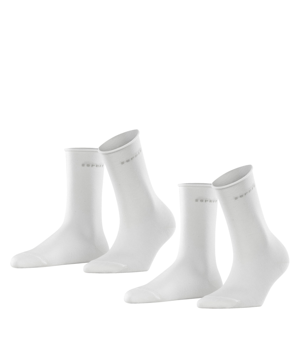 2er Pack Esprit Basic Pure Damen Socken