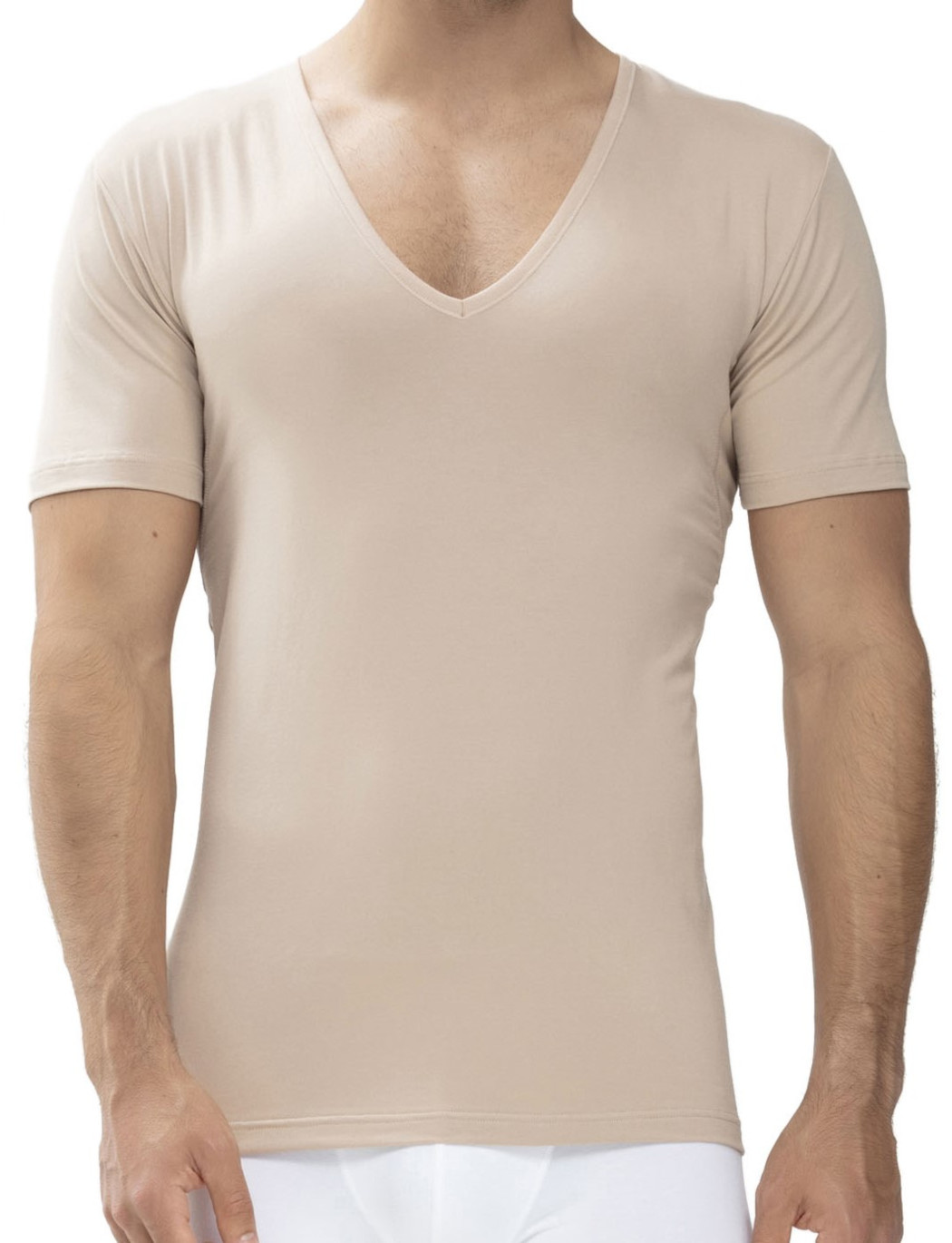 Mey Serie Dry Cotton Functional Herren V-Neck Shirt