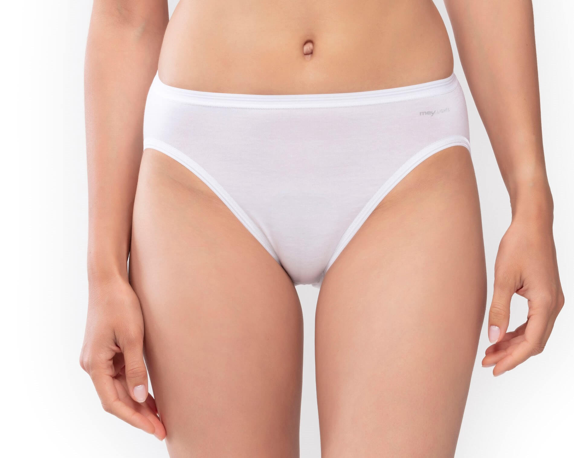 Mey Lights Damen-Slips – Taillenhoch, Bequem & Aus Baumwolle-Viskose-Mix