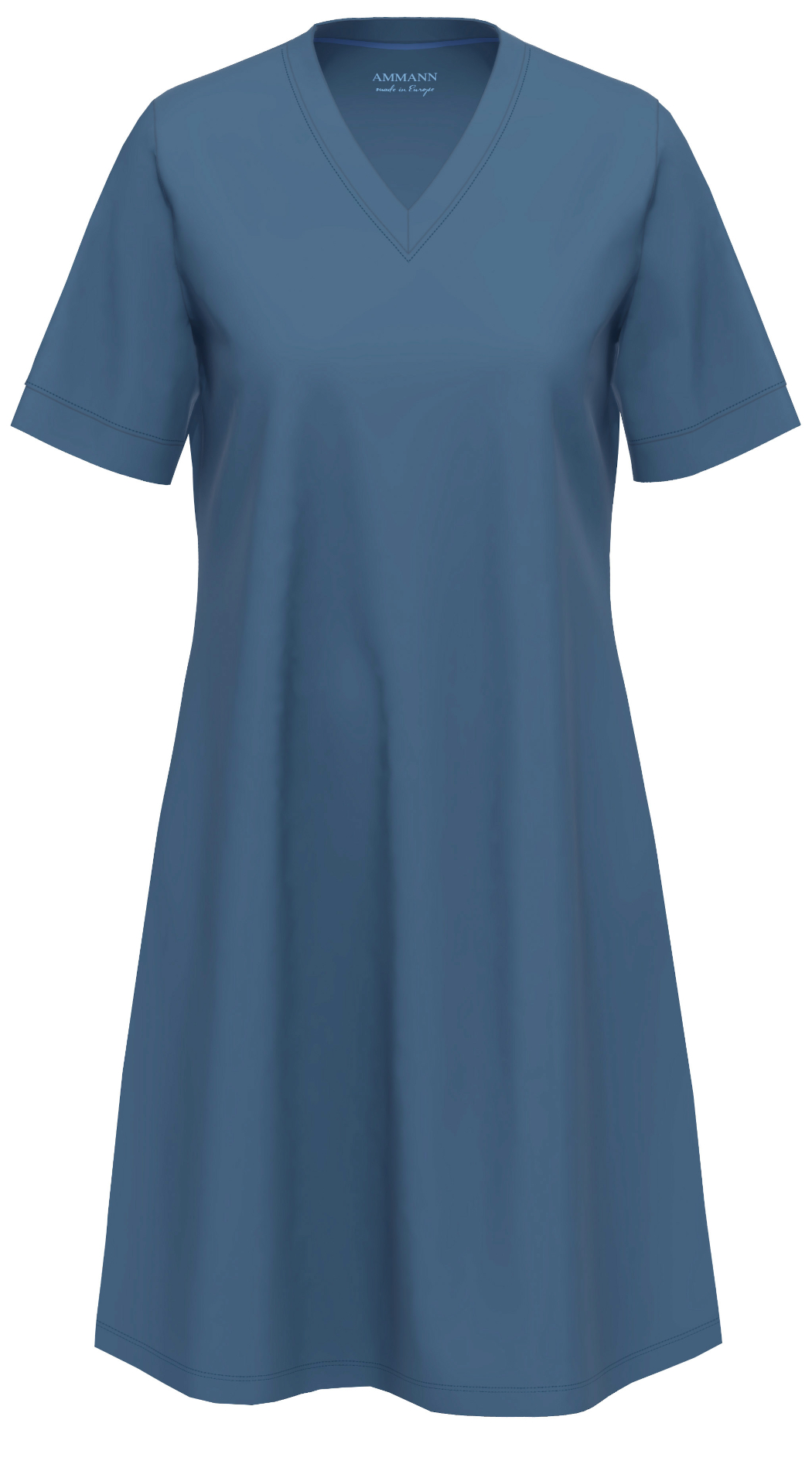 Ammann Women Nightwear Damen Nachthemd kurz 