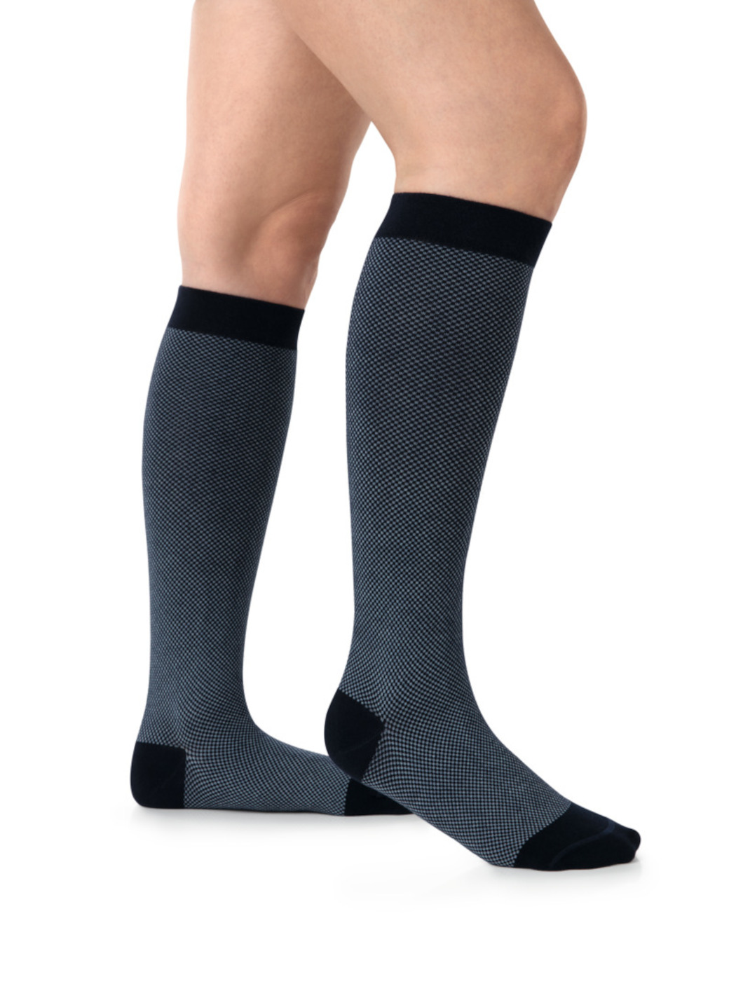 Copressana Lifestyle Piqué Unisex Kompressionssocken 20 Den