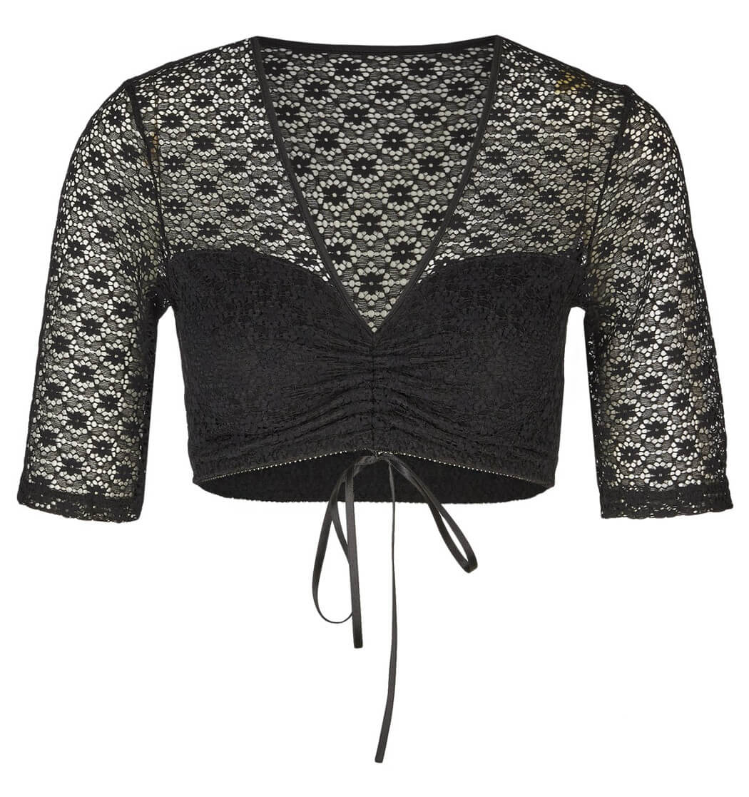 Nina von C Dirndl Bluse halbarm
