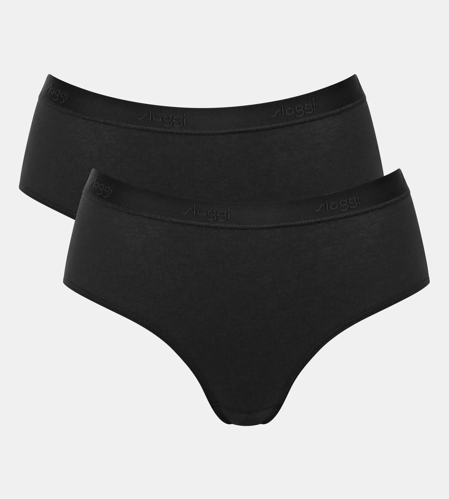 2er Pack Sloggi Go Casual Damen Midi 2P